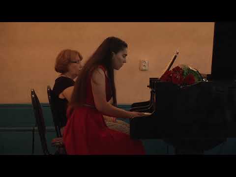 Dodona Namoradze - Haydn Concerto in D major დოდონა ნამორაძე - ი. ჰაიდნის საფ-ნო კონცერტი რე მაჟორში